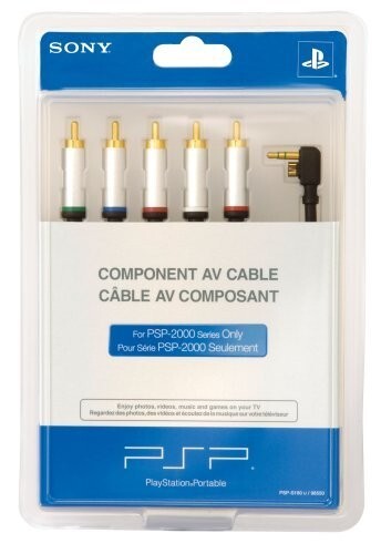 LQQK PSP Sony-component AV Cable (Sony PSP-2000 Series) 98550 OEM
