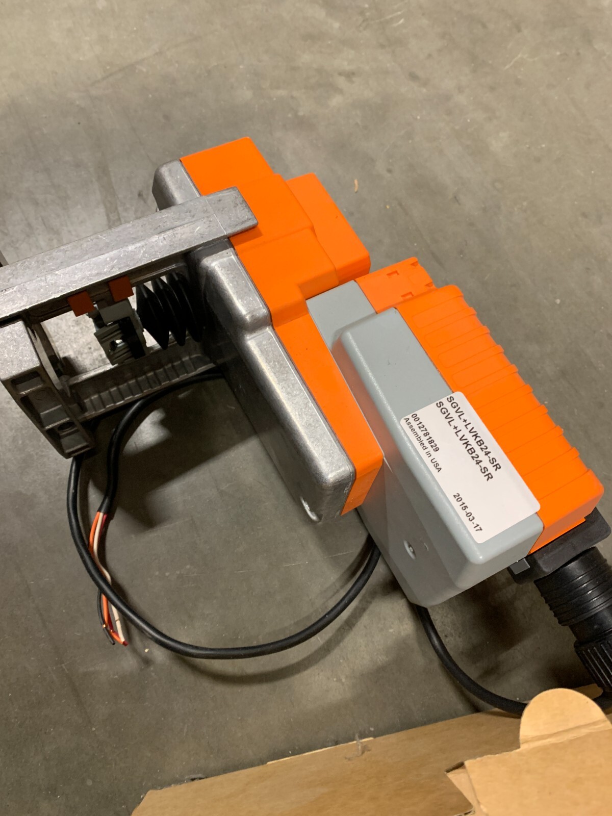 Belimo SVGL+LVKB24-SR
