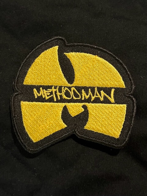 Method Man Patch - Wu Tang 90's old school hip hop Tical 36 Chambers Ghostface