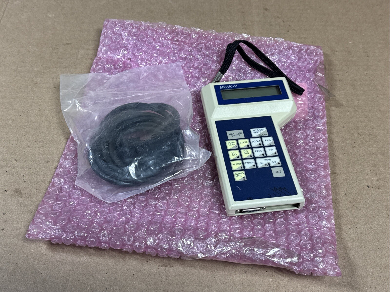 NEW TOYODA Sanyo Denki MC1K-PE Teach Pendant w/ Cable MC1K-P FAST SHIPPING