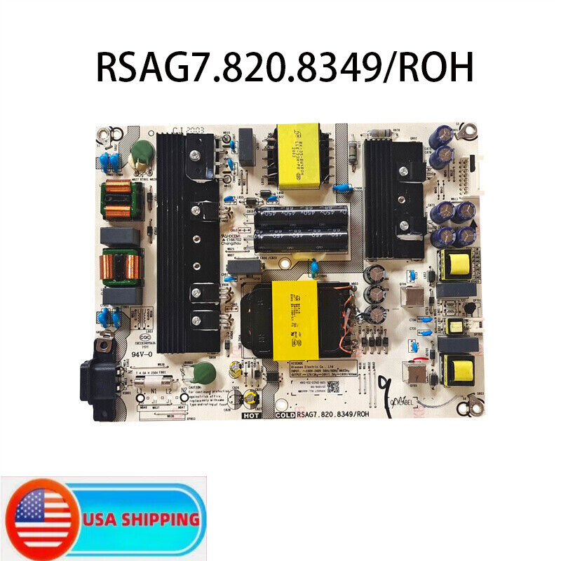Sharp/HiSense HLL-4465WK,242444,239418,RSAG7.820.8349 Power Supply
