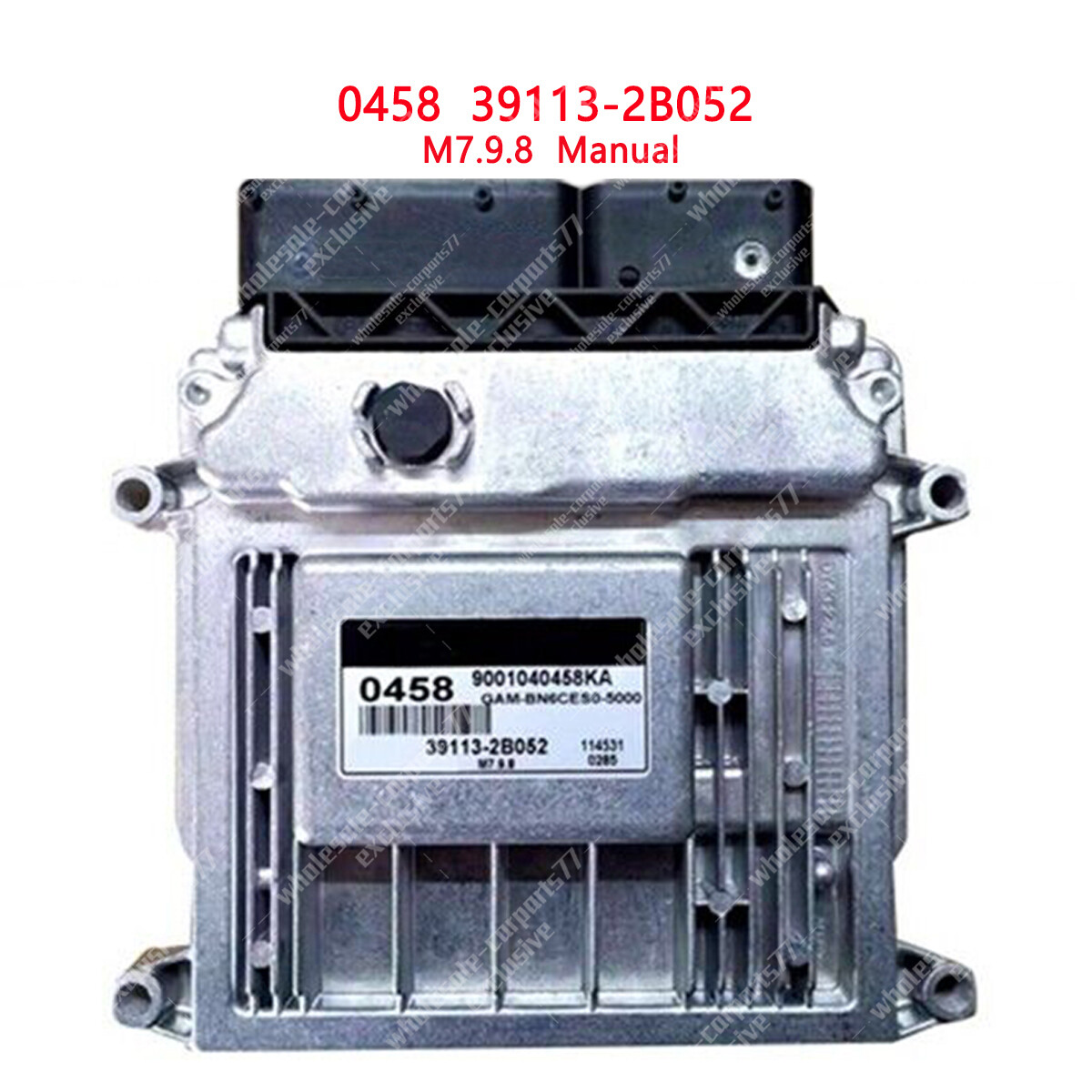 Fit For KIA SOUL Manual ECU 0458 39113-2B052 M7.9.8 Car Engine Computer Board