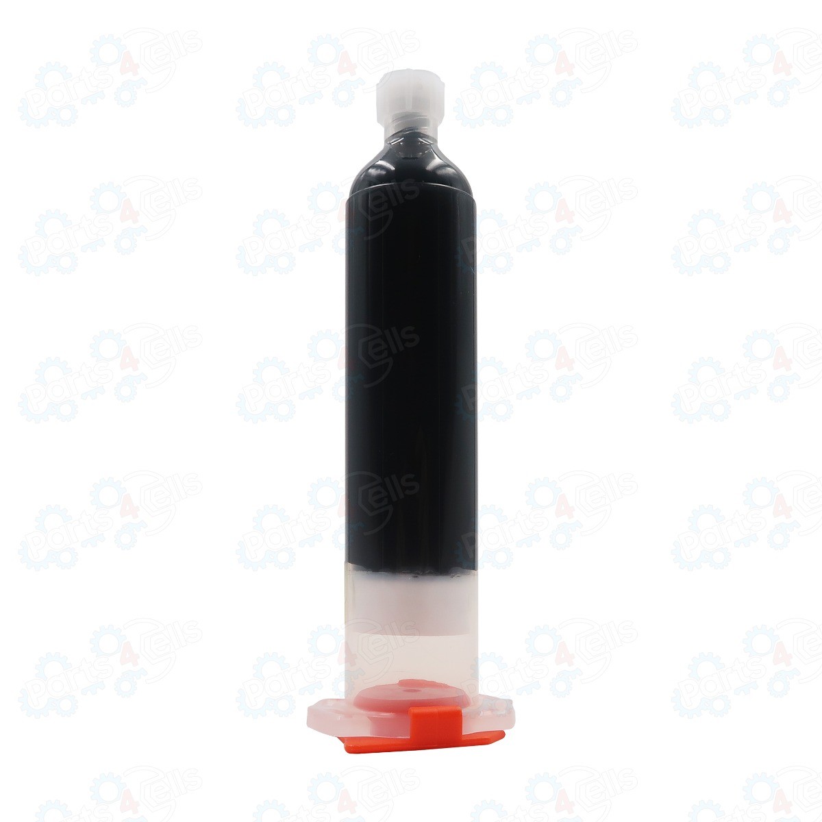For Cold Press Glue Back Glass Door Cover Black Replacement Part US