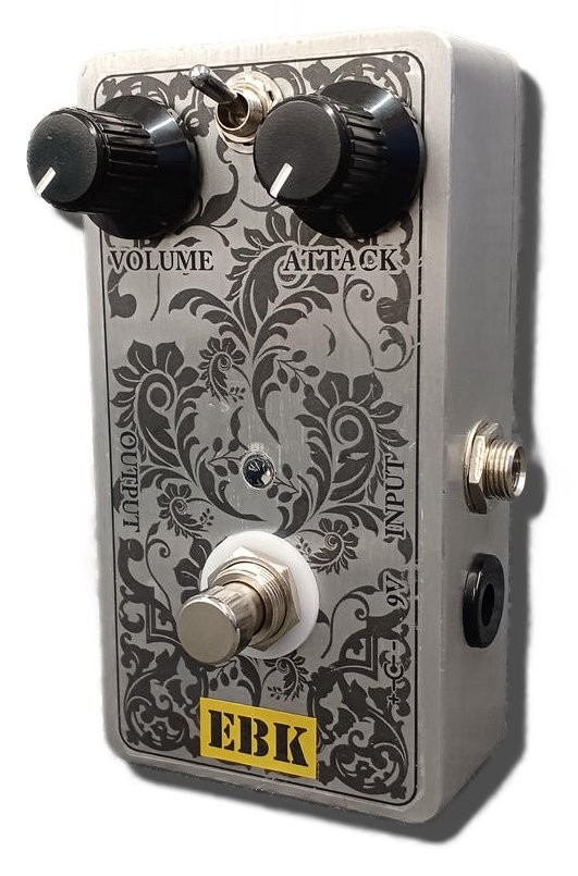 EBK FUZZ FACTORY CLONE Fuzz Effects Pedal Tested & Works 5170