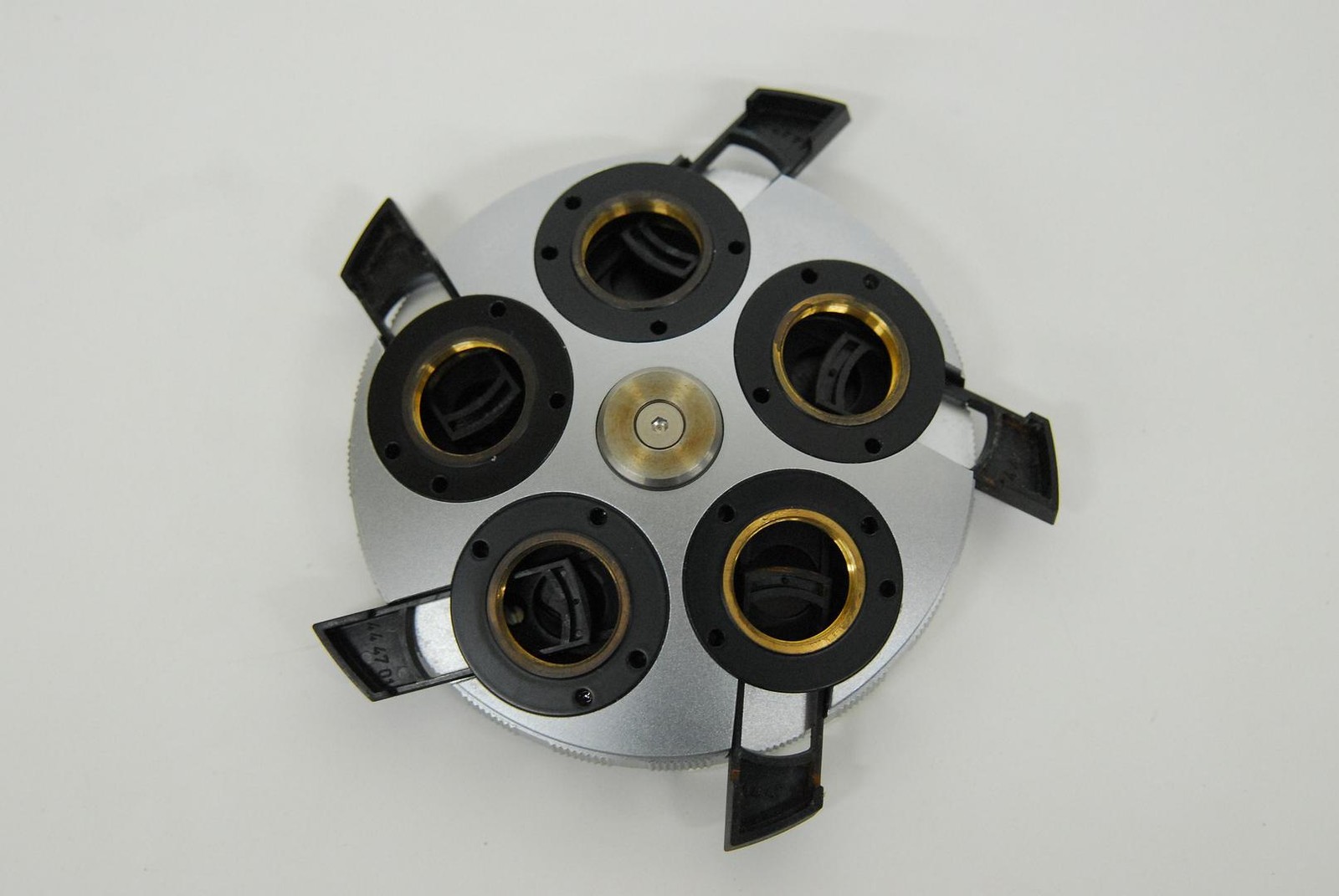 ZEISS 453176 5 Position Quintuple DIC Microscope Nosepiece - Axioplan