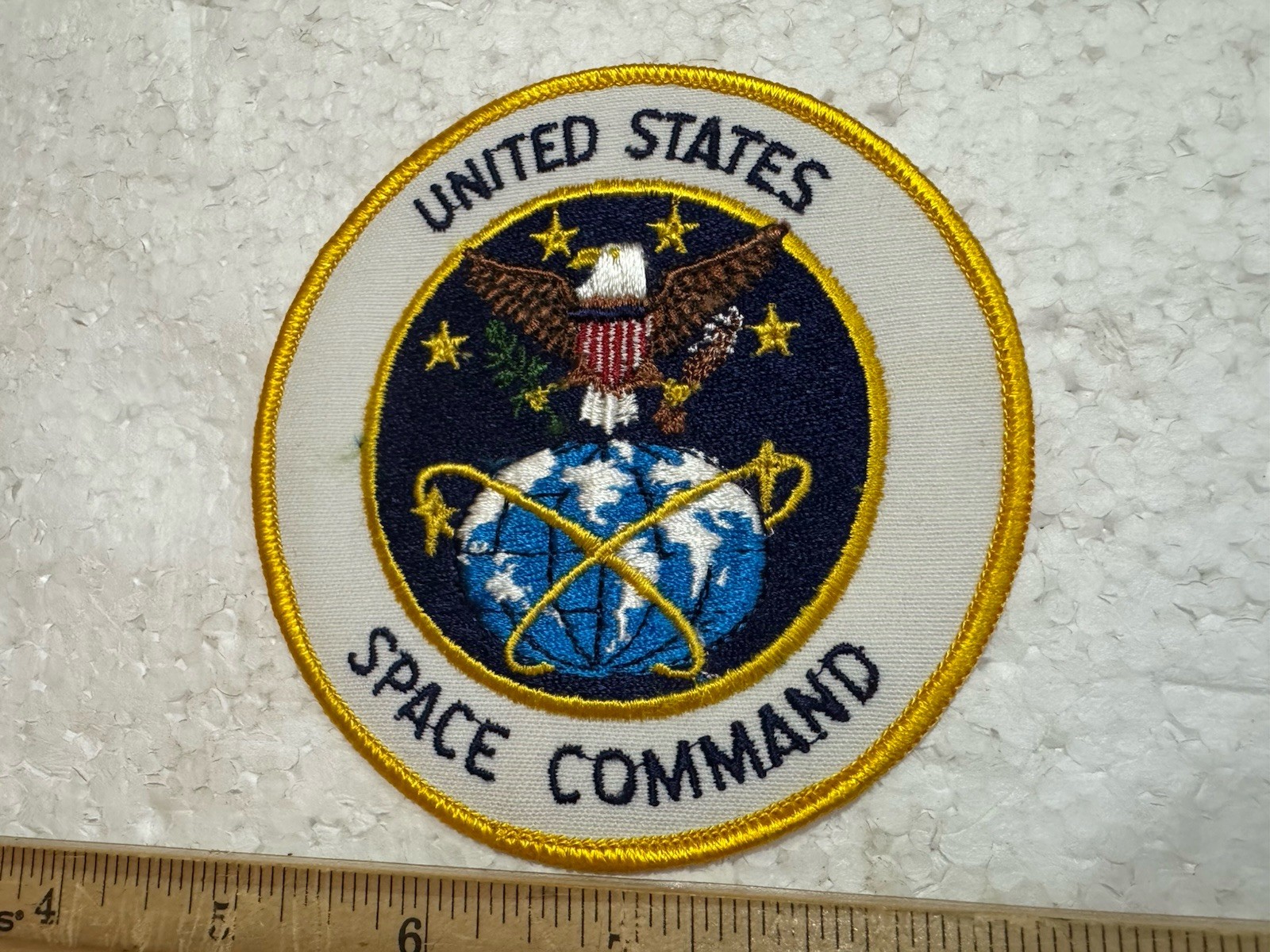 United States Space Command Patch