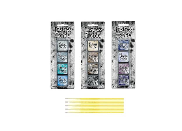 Mini Distress Oxide Pad Bundle - Ranger Tim Holtz Mini Distress Oxide Pad Sets