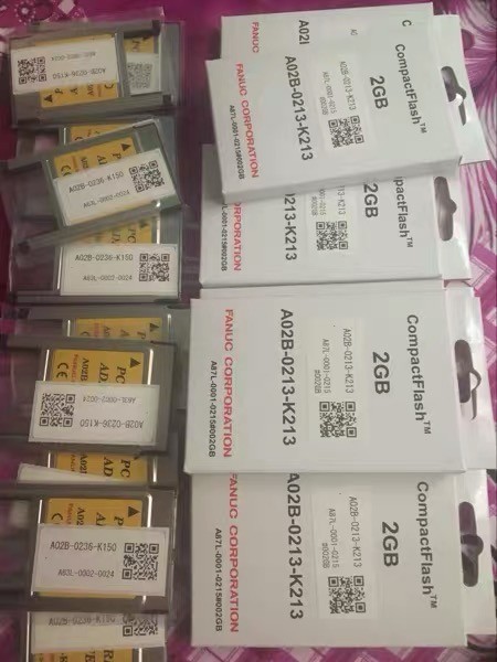 FANUC 128 MB Card with Adapter