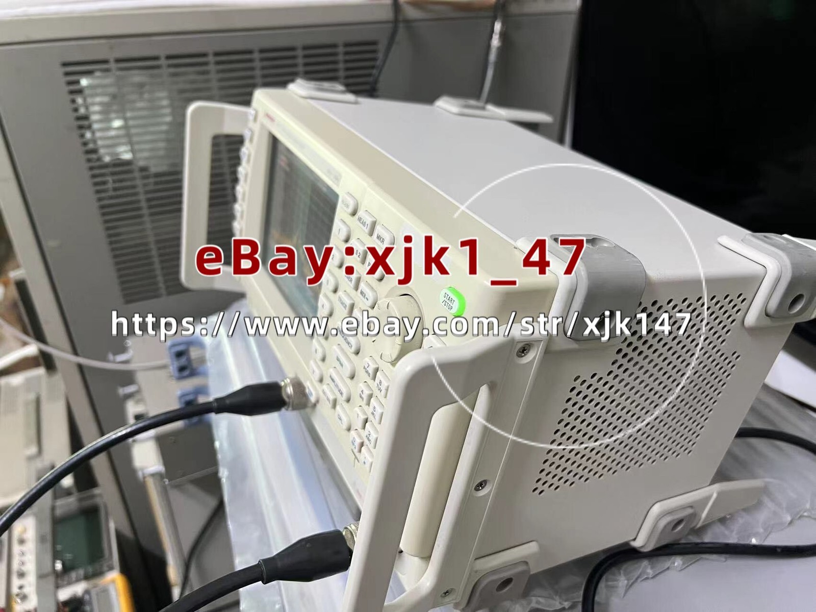 1PCS ADVANTEST U3741 9kHz-3GHz