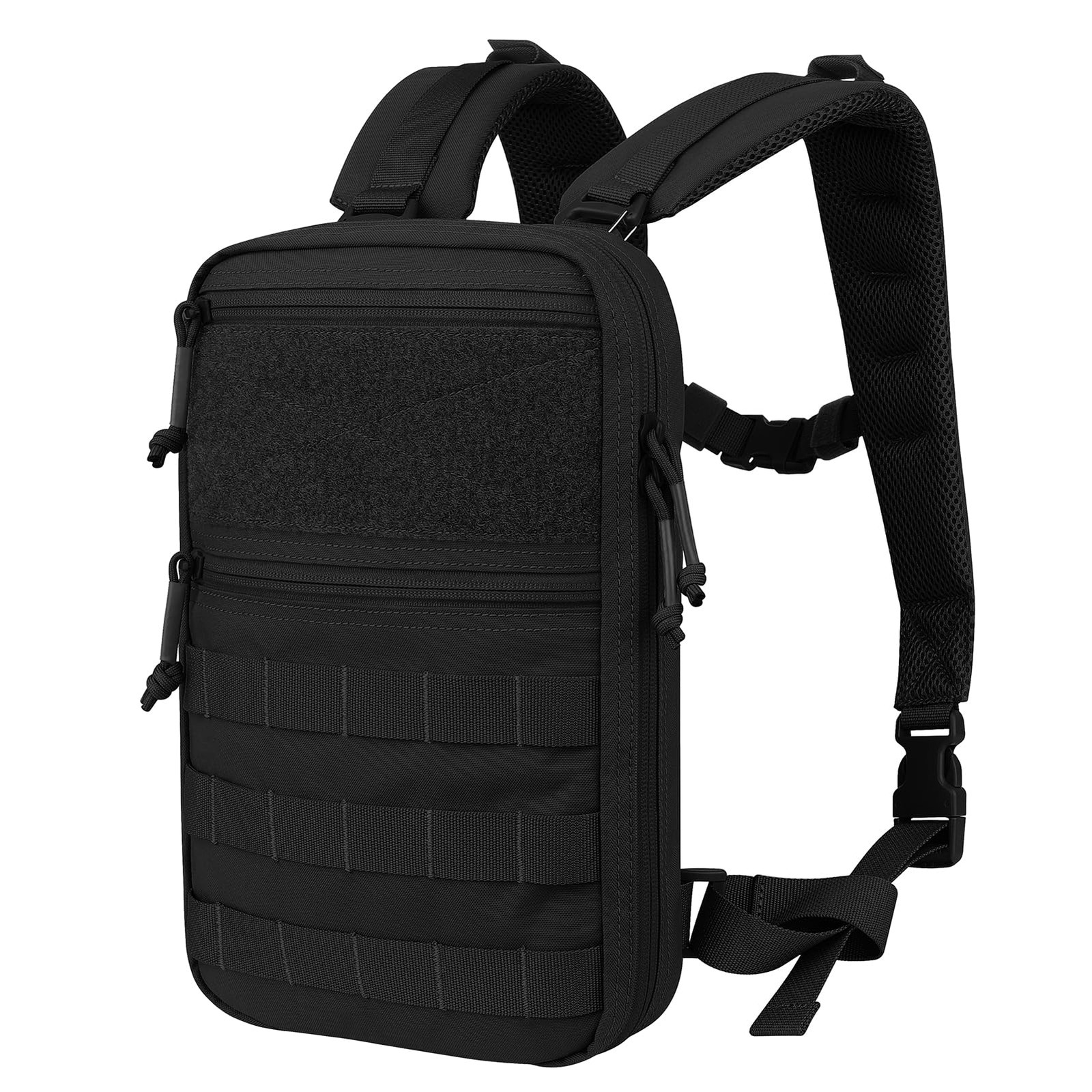 PETAC GEAR Tactical Hydration Pack for 1.5L  Lightweight Water Reservoir Heav...