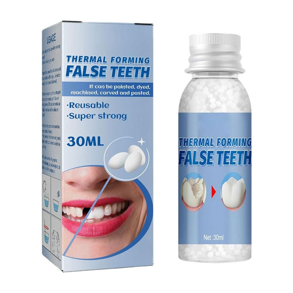 False Teeth Solid' Glue Temporary Tooth Repair Moldable Teeth Resin