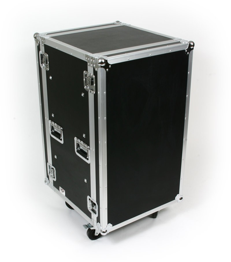 OSP 20 Space Shock Rack Road Case 20" Deep ATA Flight Amp Pro Case