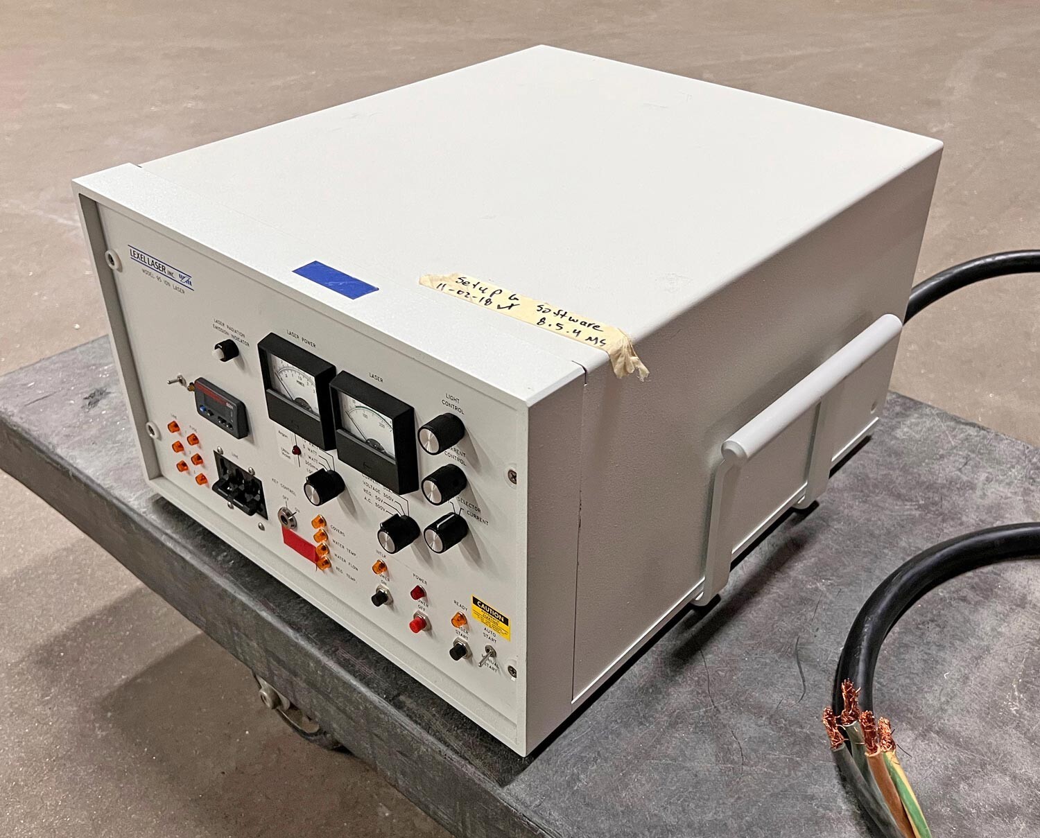 Lexel Ion Laser Model 95 Power Supply 2018 Version 109-460 Z-06 NEW??