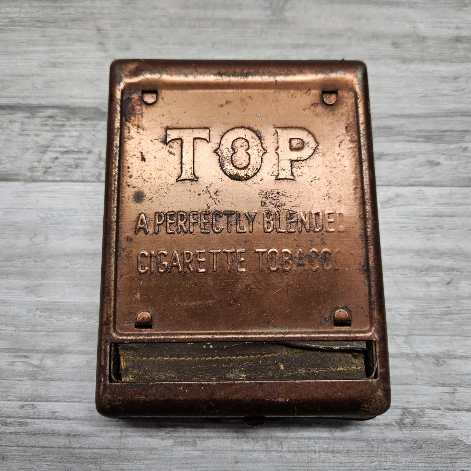 Vintage TOP Cigarette Roller, A Perfectly Blended Cigarette Tobacco