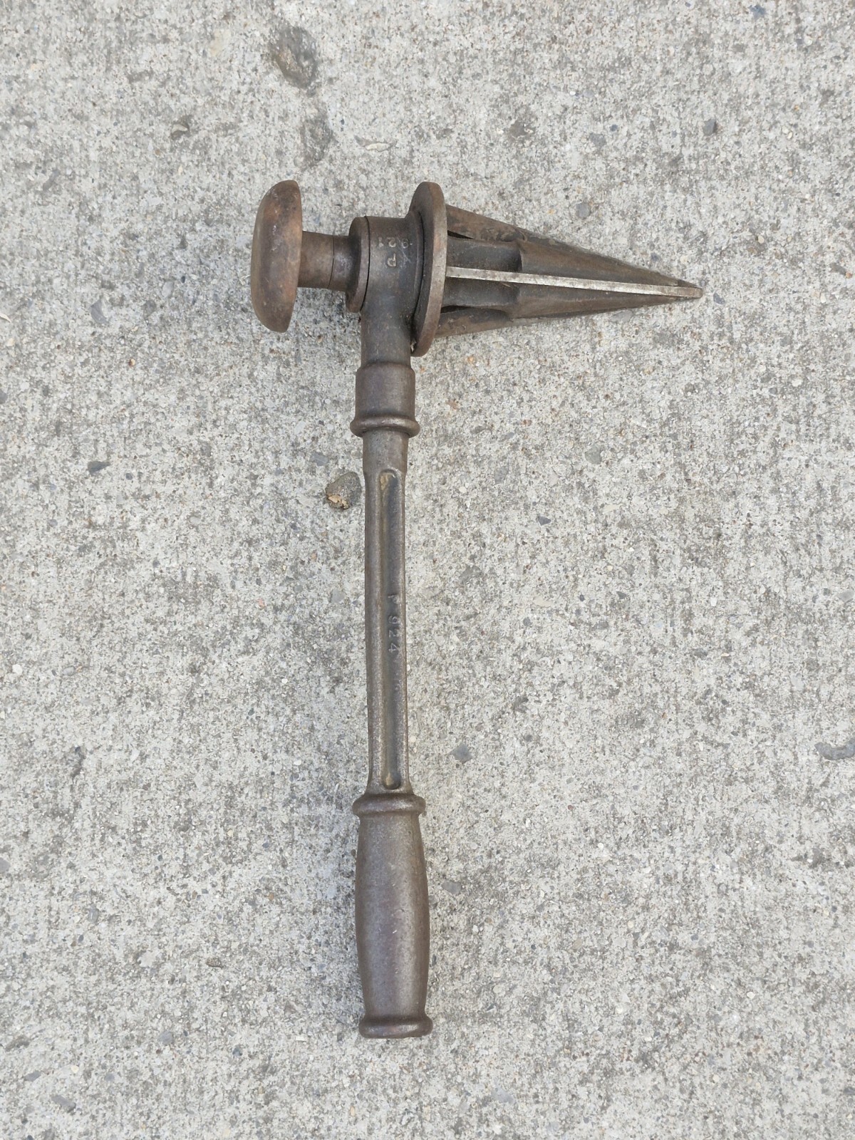 Vintage Ratcheting Pipe Reamer The Nye Tool & Mach Works Chicago IL USA P924...