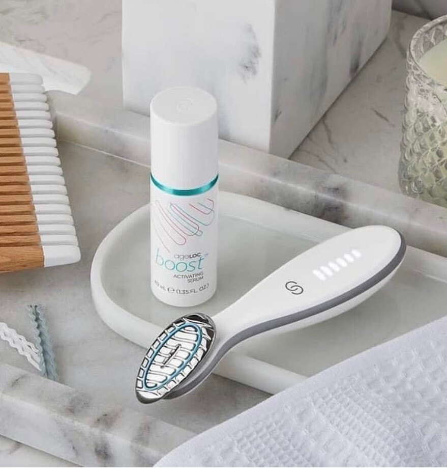 Nu Skin ageLOC Boost Kit（1 Device+1 Serum）