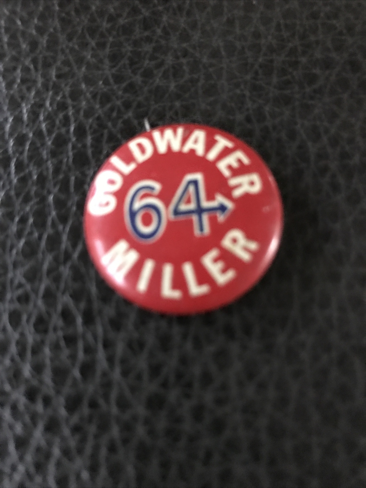 1964 Goldwater Miller Litho Political Pinback Campaign Button
