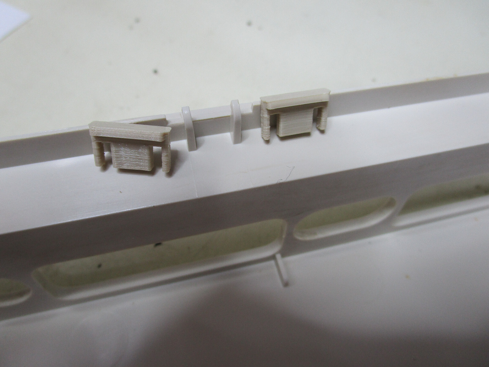 3D PRINTED INTERNAL CASE REPAIR SUPPORT KIT FOR AMIGA 600 COMMODORE