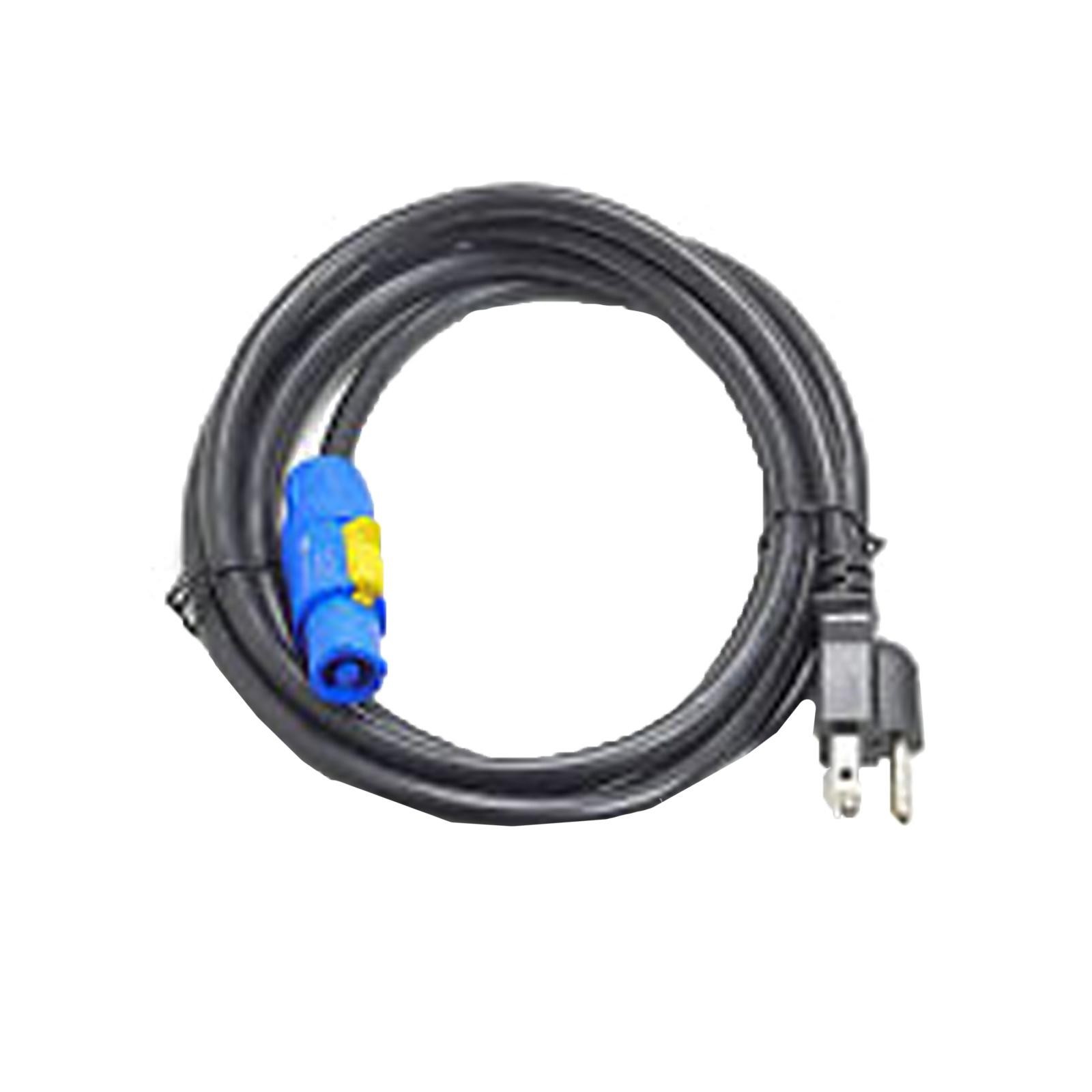 ProX XC-PWCE14-10 10FT PowerCON Blue to Edison 110V Male 14AWG Power Cord