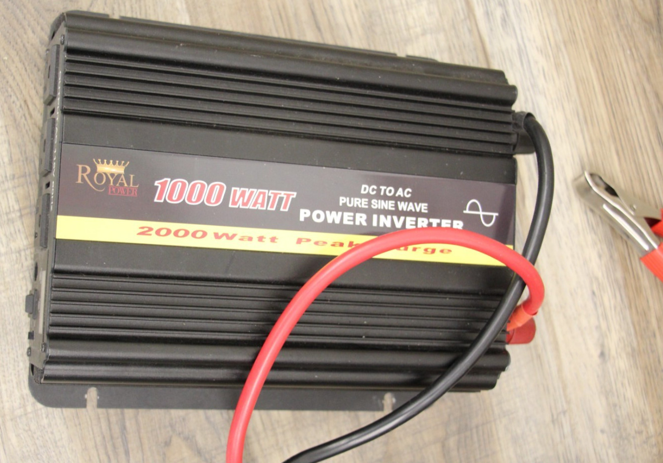 Royal Power 1000W Power Inverter 12v (2000W Peak Surge)
