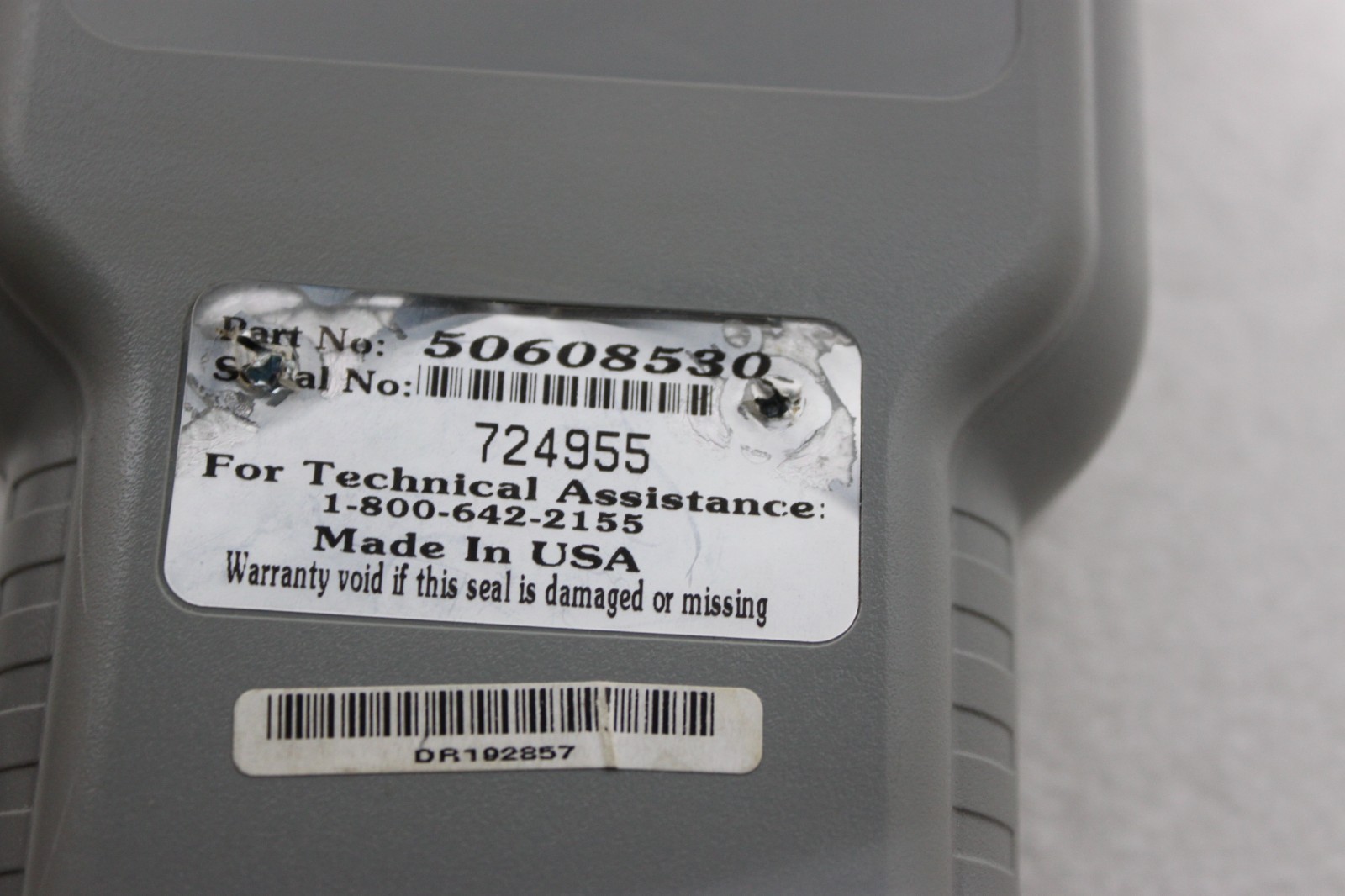 TEMPO GREENLEE SIDEKICK T&ND TWISTED PAIR CABLE MULTI TESTER TESTED NICE