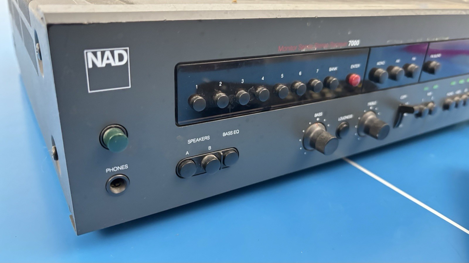 Nad 7000 Receiver - Working - Read With remote Bundle