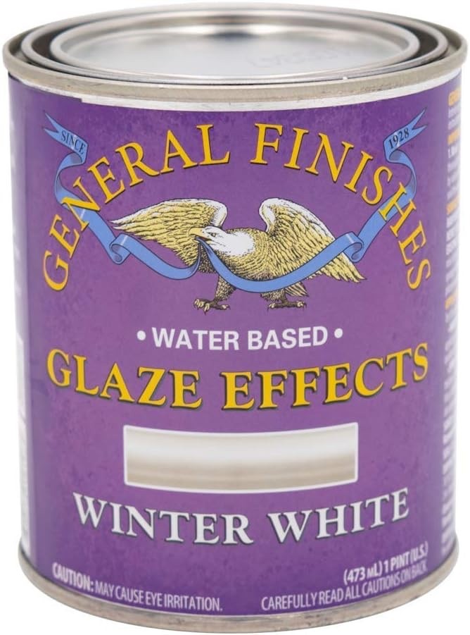 General Finishes Glaze Effects - Winter White - Quart