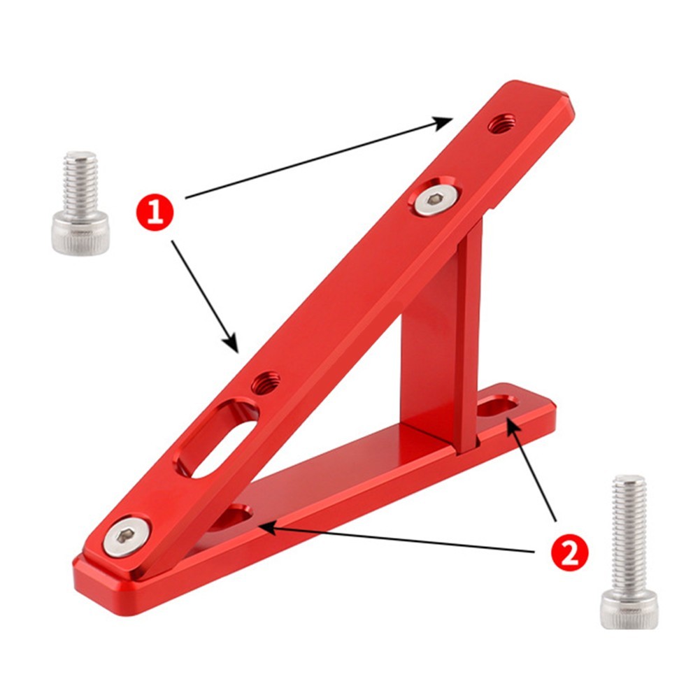 Folding Bike Water Bottle Cage Extension Adapter Compatible with Folding Bikes