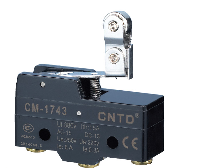 10PCS NEW CNTD CM-1743 CM1743 MICRO SWITCHSBRAND
