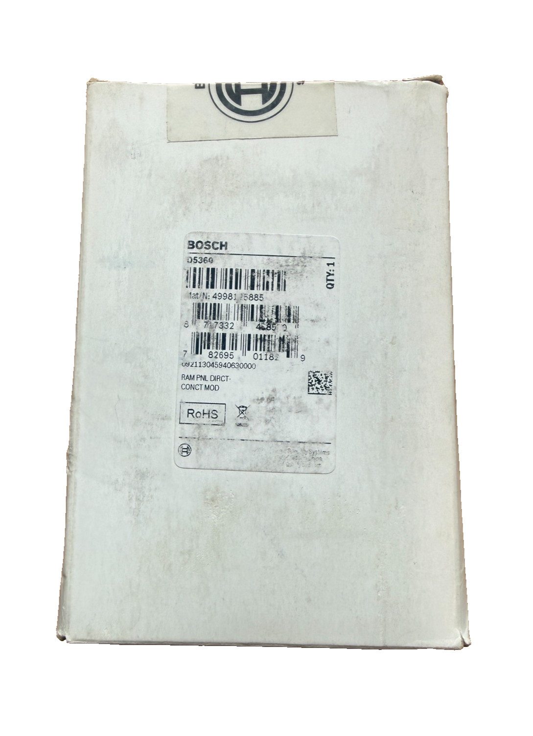 Bosch D5360 Interface Module RAM IV Direct Connect