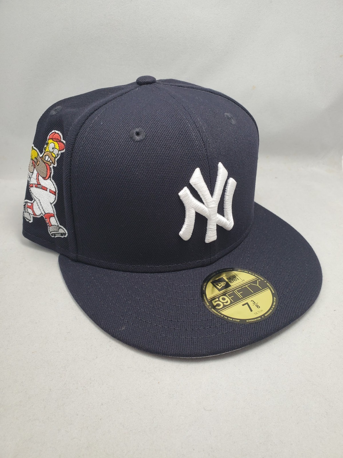 7 3/8 New York Yankees MLB Simpsons Homer at the Bat 'Wonderbat' New Era 59Fifty