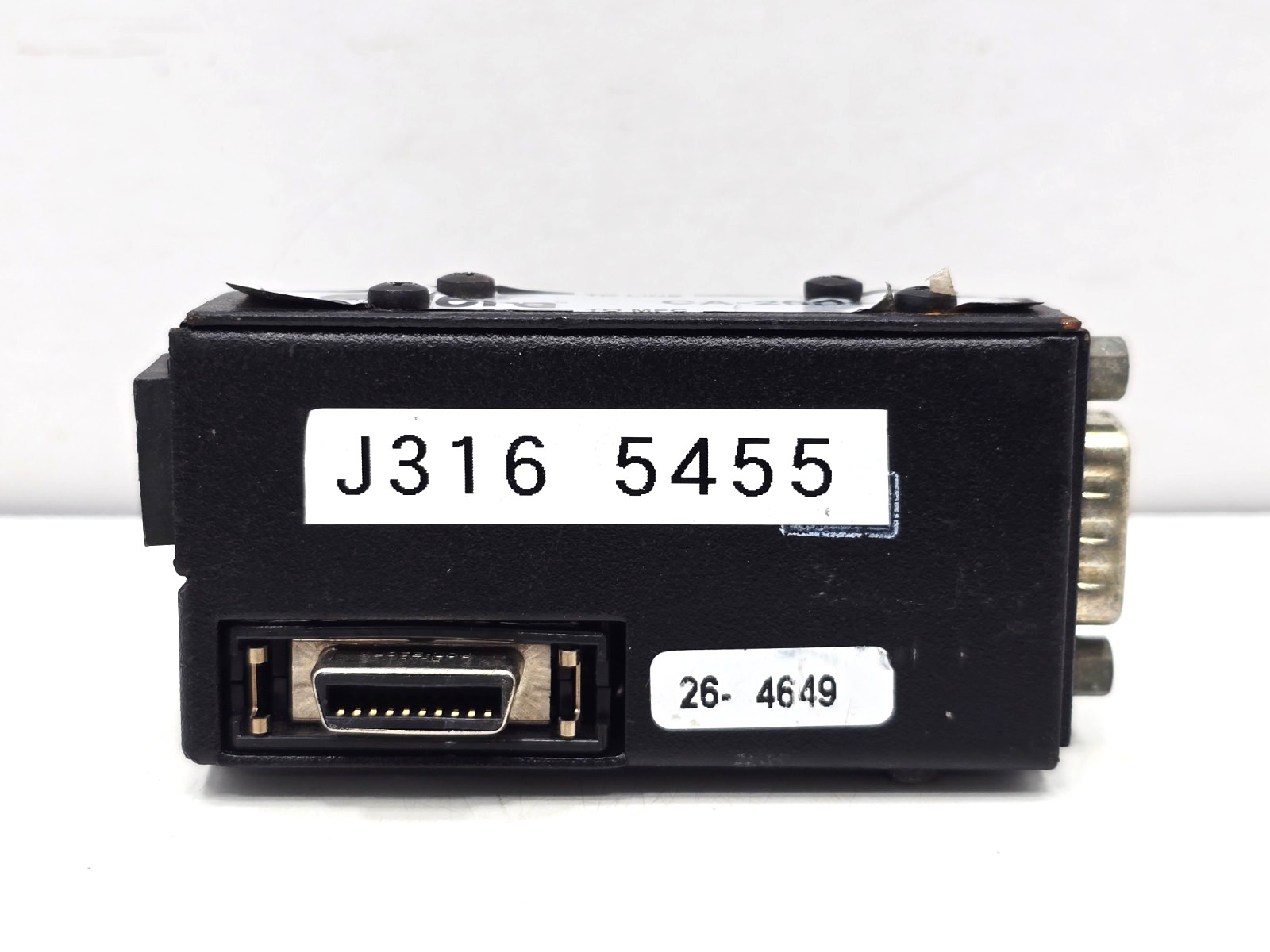 CA-26DSUB AERA MASS FLOW CONTROLLER ADAPTER CA26DSUB