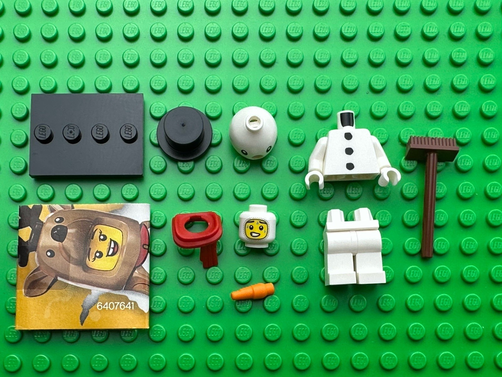 Lego 71034 (Series 23) Snowman