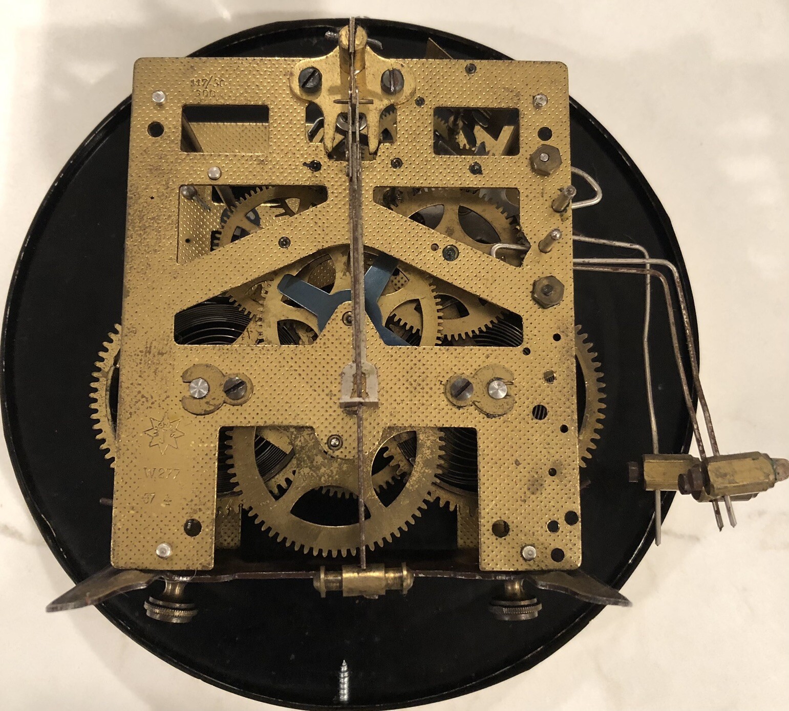 Junghans W277 German Wall Clock 1937