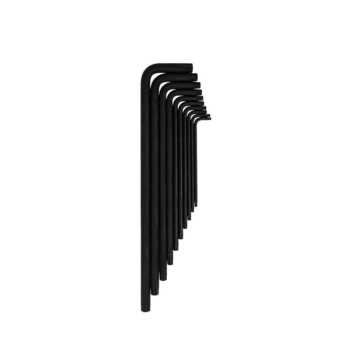 10 Piece Long Star Key Wrench Set