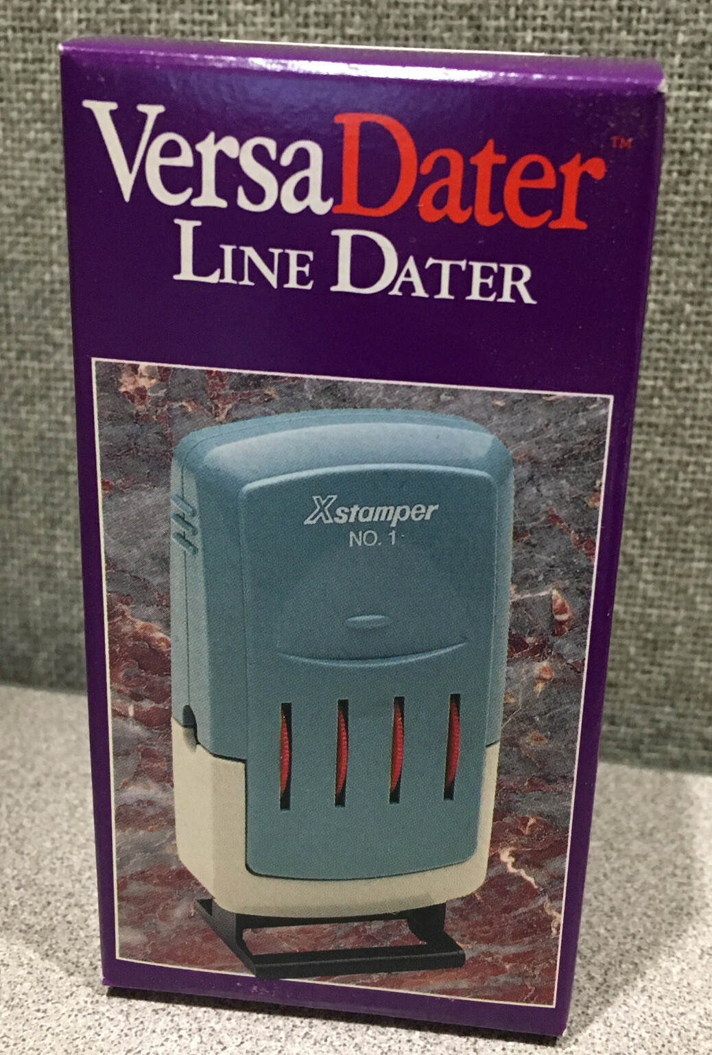 Versadater Line Dater X stamper #52111 (up to year of 2009)