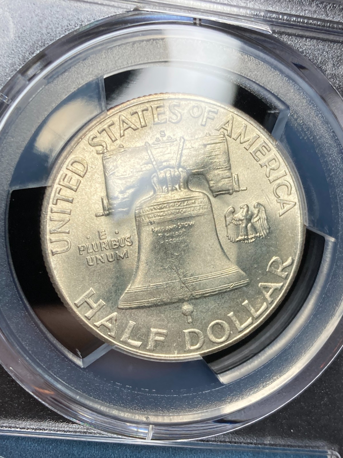 1949-S High-End PCGS MS64 Franklin Half Dollar | Luster | 40th Anniversary Label