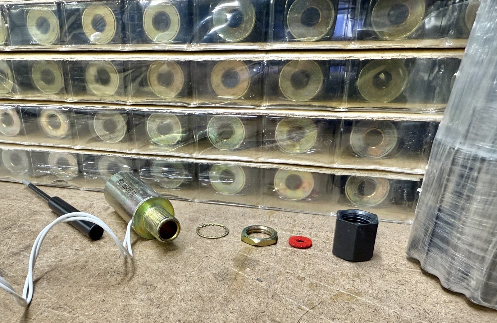 88 NOS Player Piano Solenoids & Plungers – Build Your Own MIDI / Player System
