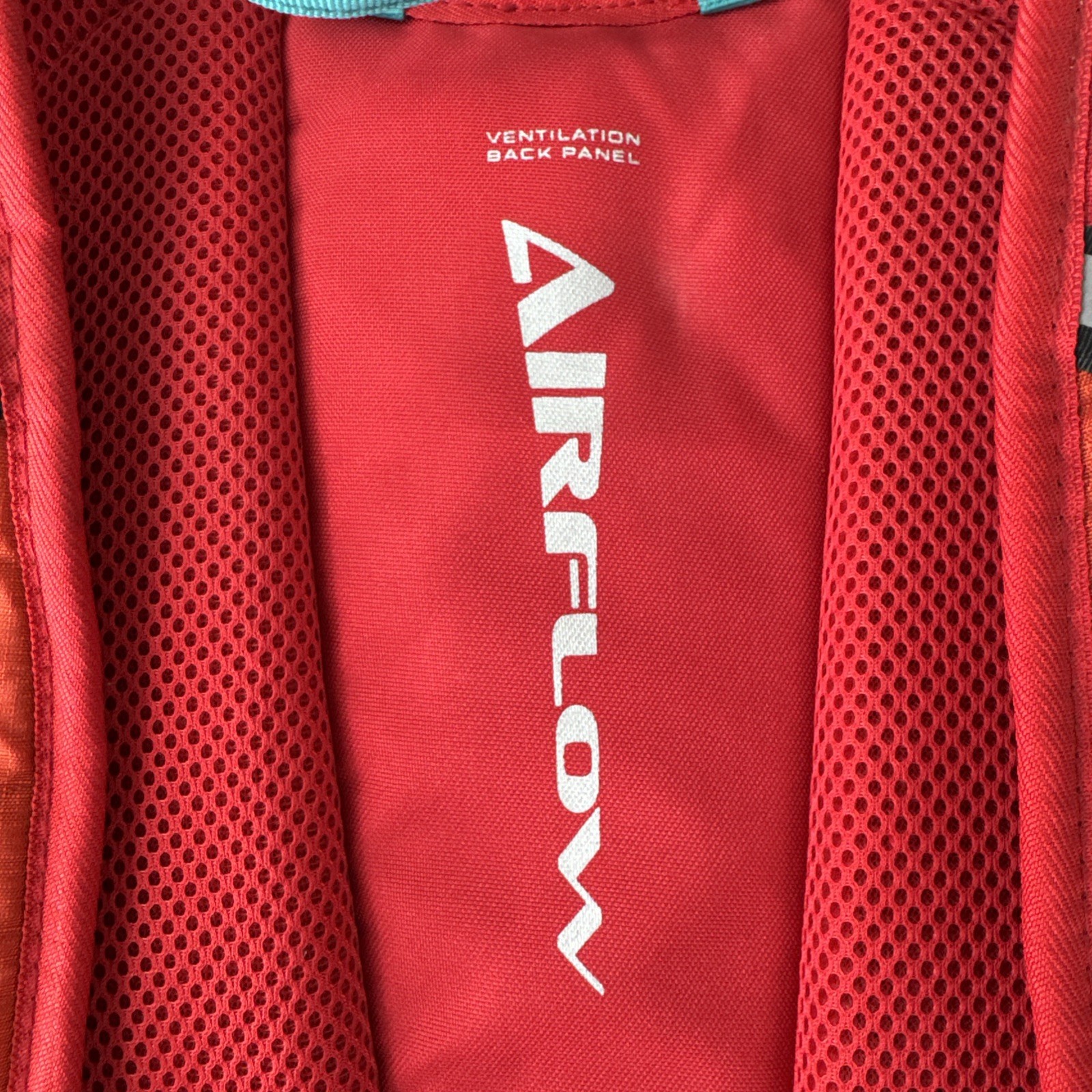 High Sierra Hiking Backpack Red Side Mesh Pockets Hydrahike H20 (no bladder)
