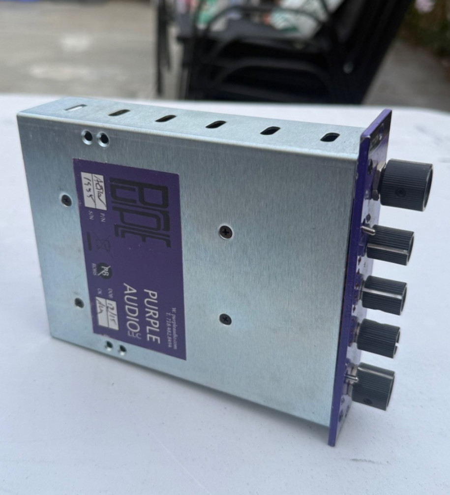 Purple Audio Action 500 Series FET Compressor