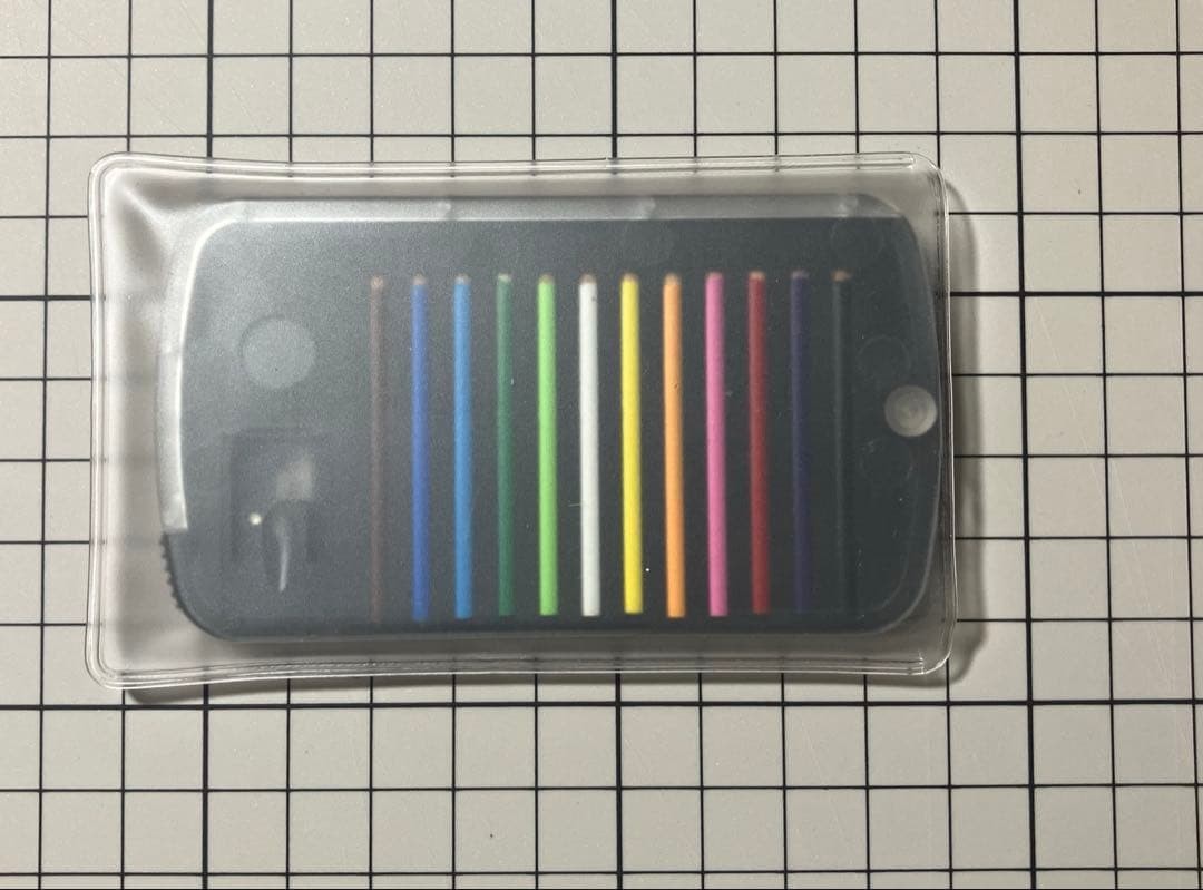 mini colored pencils