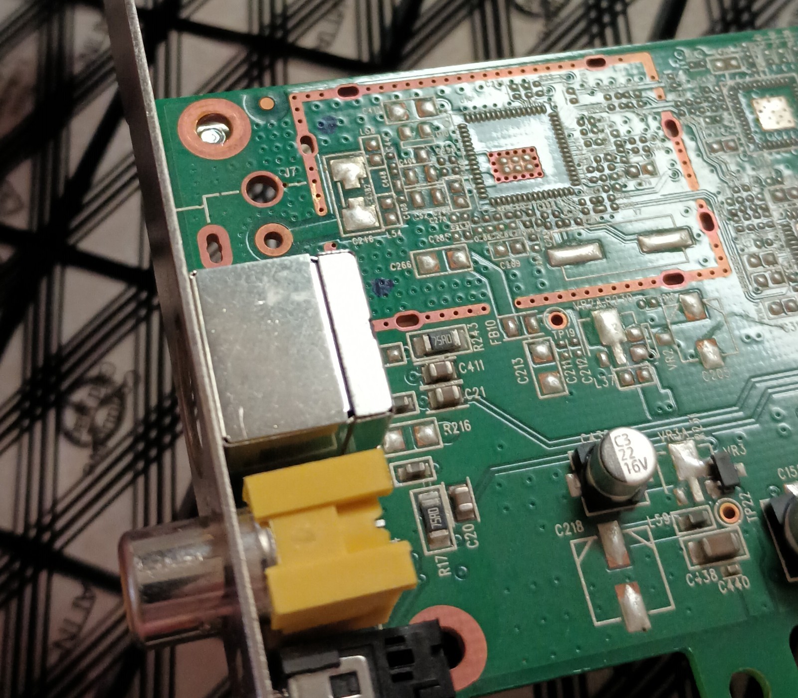 ImpactVCB From Hauppauge 71100 LF Rev H4