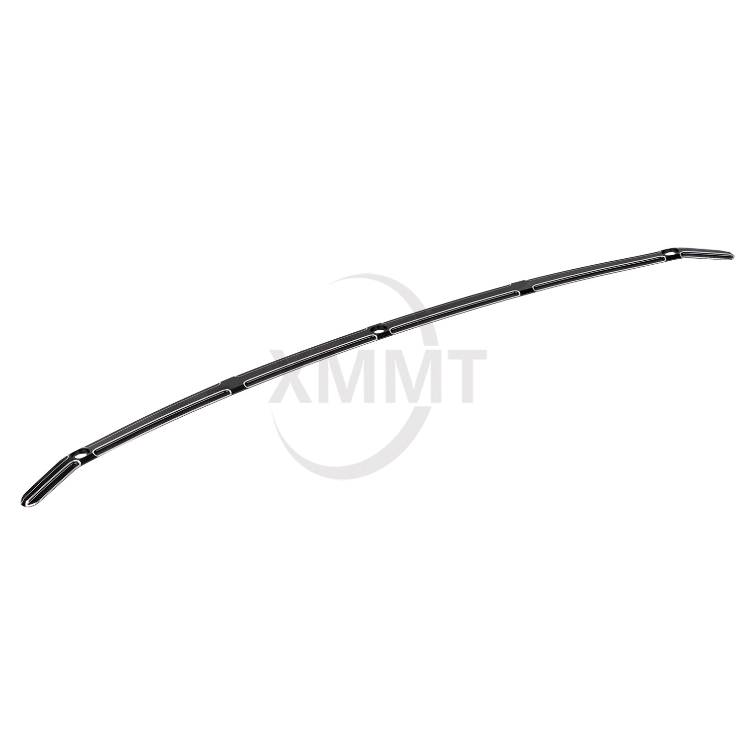 Motor Black Cut Fairing Windshield Trim For Harley Street Electra Glide FLHTK