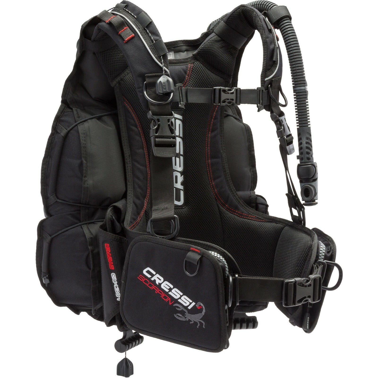 Cressi Scorpion Scuba Diving BCD