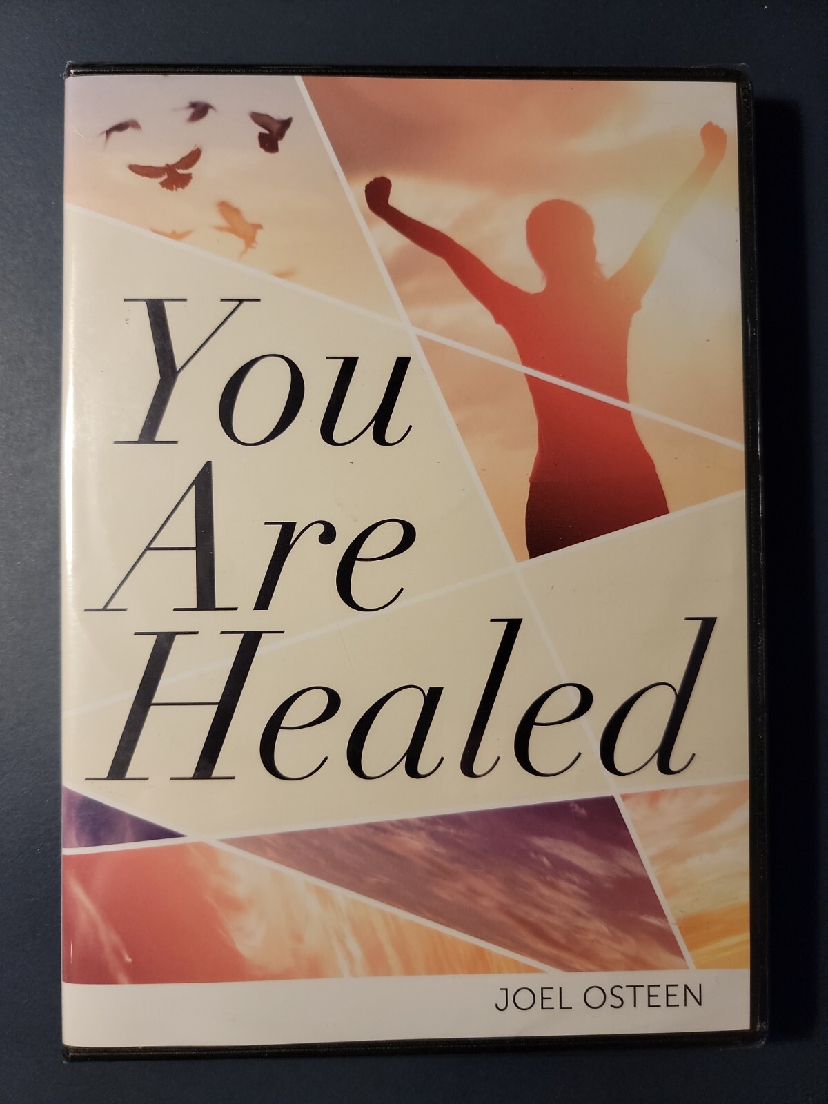 Pastor Joel Osten You Are Healed CD & DVD Set