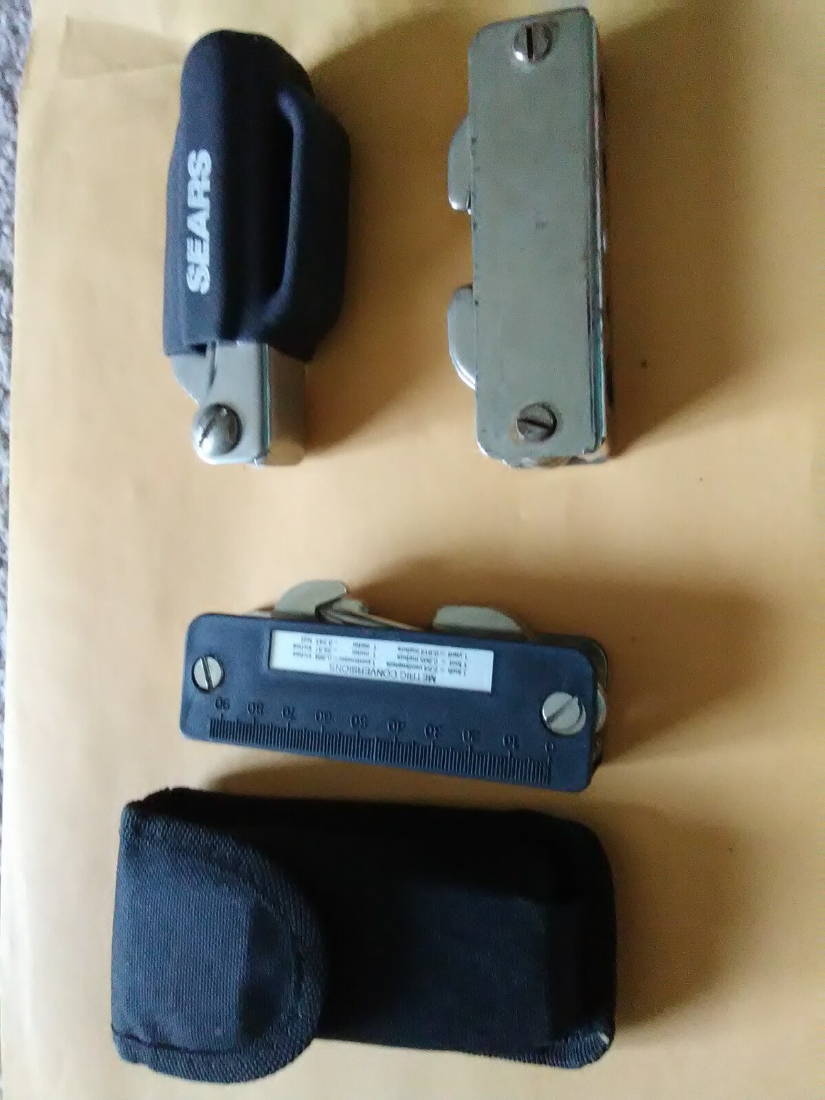 3 EA BIKE / MOTORCYCLE MULTI TOOLS GREAT SHAPE