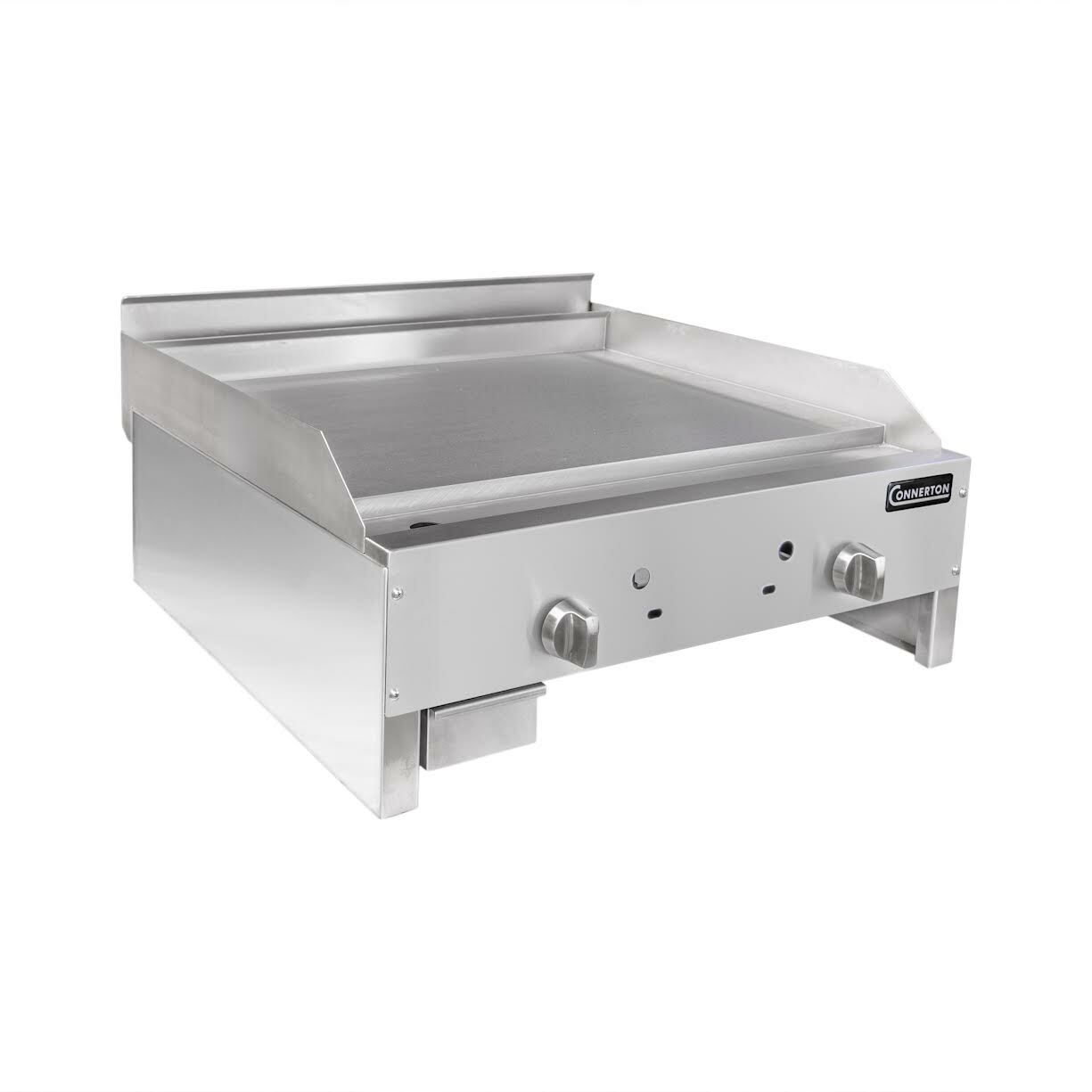 NEW 30" Griddle Plancha Grill Flat Top 2 Burner 44K BTU Connerton CG-30-M #6533