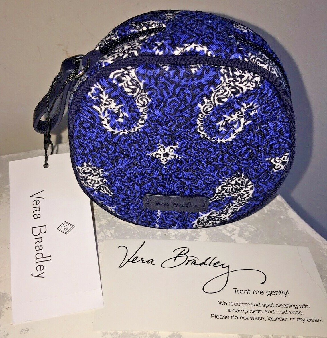 VERA BRADLEY Hair Accessories Kit SEAHORSE OF COURSE Travel NWT #22079-Q24