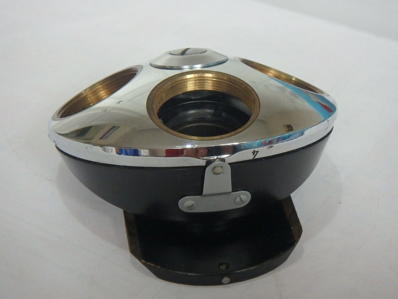 Leitz 4-position nosepiece.- working correctly