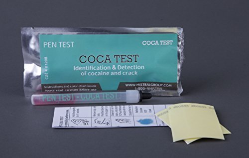 Mistral Cocaine Drug Detection and Identification Narcotic Residue Pen